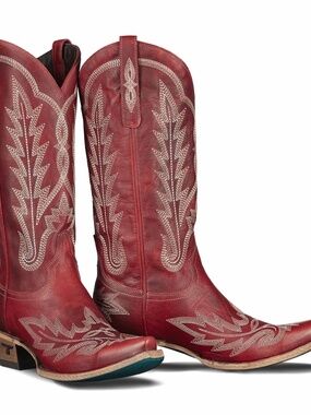 Lane Lexington Boot - Smoldering Ruby Size 8.5